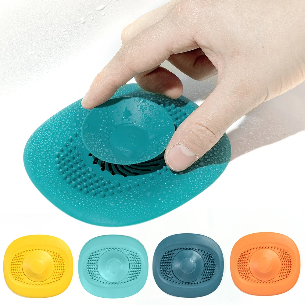 Bathtub Drain Stopper Sink Strainer Anti-Blocking Hair Catcher Hair Stoppe Bathroom Shower Accessories Kitchen Gadgets
Bathtub Drain Stopper Sink Strainer Anti-Blocking Hair Catcher Hair Stoppe Bathroom Shower Accessories Kitchen Gadgets