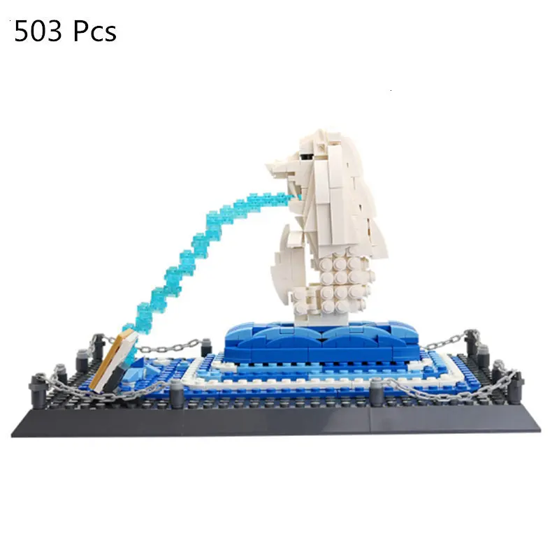2019 NEW WANGE World Famous Architecture Singapore Merlion Park Building Blocks Sets Bricks Classic Skyline Model Kids Toys Gift
2019 NEW WANGE World Famous Architecture Singapore Merlion Park Building Blocks Sets Bricks Classic Skyline Model Kids Toys Gift