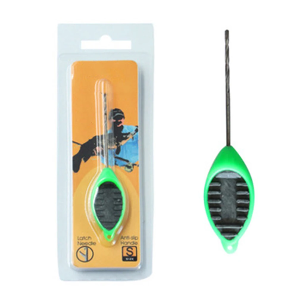 Fishing Baiting Rig Needles Fishing Tool Stringer for Hardened Bait Hole Punching Piercing Drill 1pc Bait Drill Needle Carp
Fishing Baiting Rig Needles Fishing Tool Stringer for Hardened Bait Hole Punching Piercing Drill 1pc Bait Drill Needle Carp