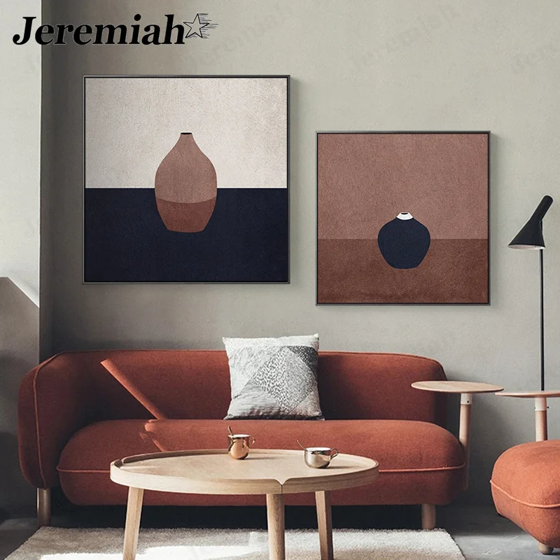 Nordic Retro Jar Picture Canvas Poster Ceramic Painting Wall Art Modern Room Home Decoration Frameless
Nordic Retro Jar Picture Canvas Poster Ceramic Painting Wall Art Modern Room Home Decoration Frameless