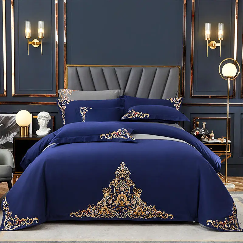 Special Offer Silver Grey Color Premium Egyptian Cotton Embroidered Bedding Set Luxury Queen King Size Duvet Sheet Set Cover
Special Offer Silver Grey Color Premium Egyptian Cotton Embroidered Bedding Set Luxury Queen King Size Duvet Sheet Set Cover