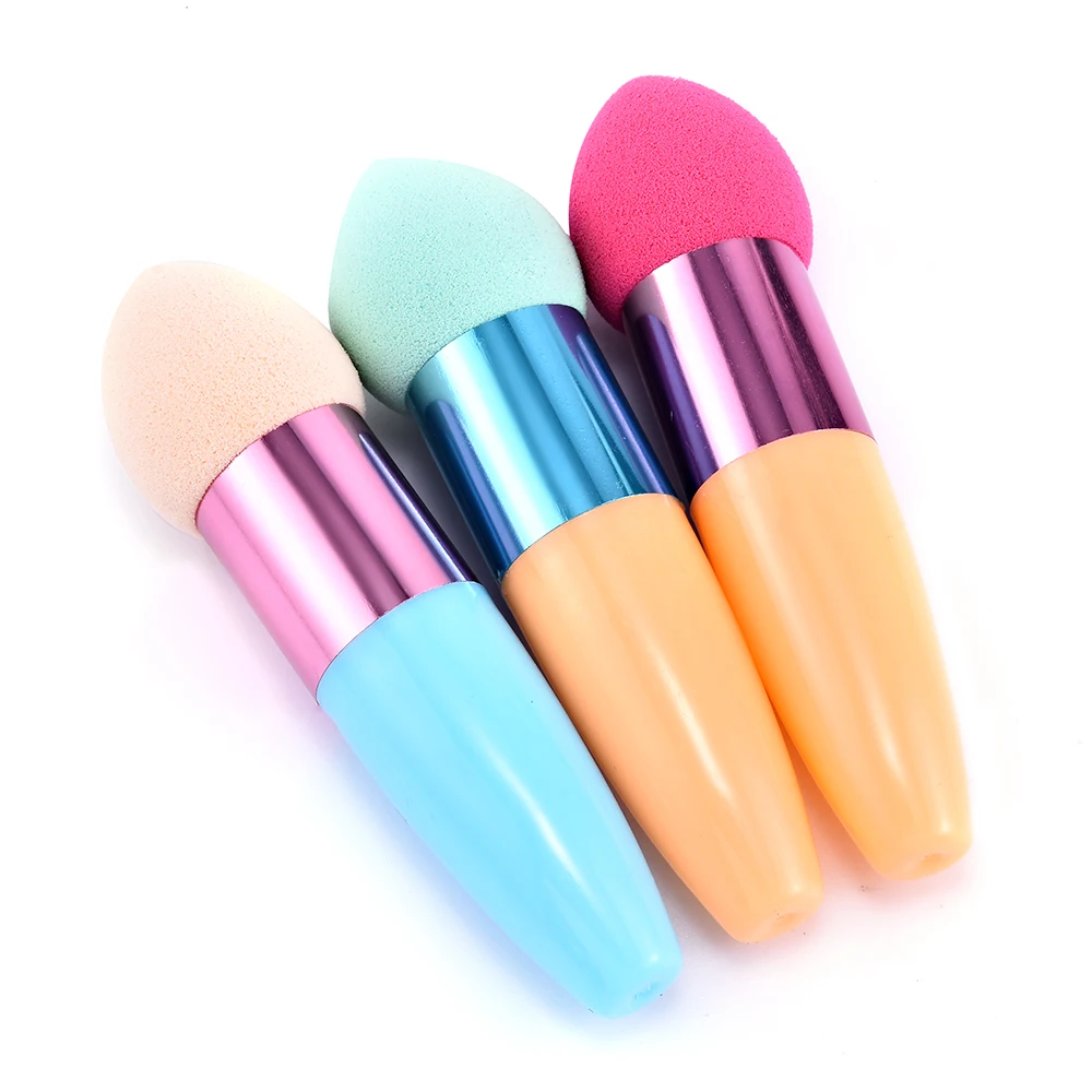 

1PC Egg Makeup Brushes Tool Sponge Blender Blending Foundation Puff Flawless Powder Smooth Beauty Powder Puff