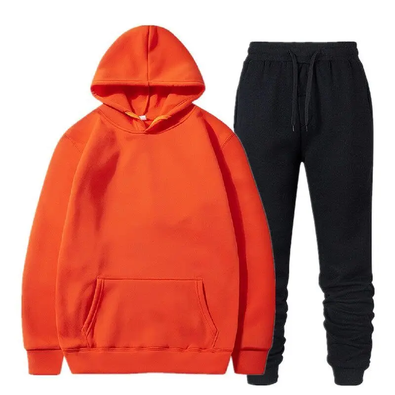 2 sportswear men's hooded sweatshirt + pants pullover hooded sportswear suit casual men's and women's suit
2 sportswear men's hooded sweatshirt + pants pullover hooded sportswear suit casual men's and women's suit