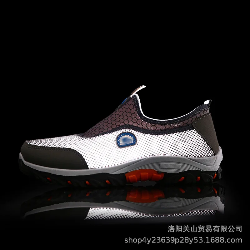 2021 New Net Shoes Sports Shoes Men's Summer Breathable Men's Shoes Soft Bottom Breathable Mesh Shoes Outdoor Hiking Shoes
2021 New Net Shoes Sports Shoes Men's Summer Breathable Men's Shoes Soft Bottom Breathable Mesh Shoes Outdoor Hiking Shoes