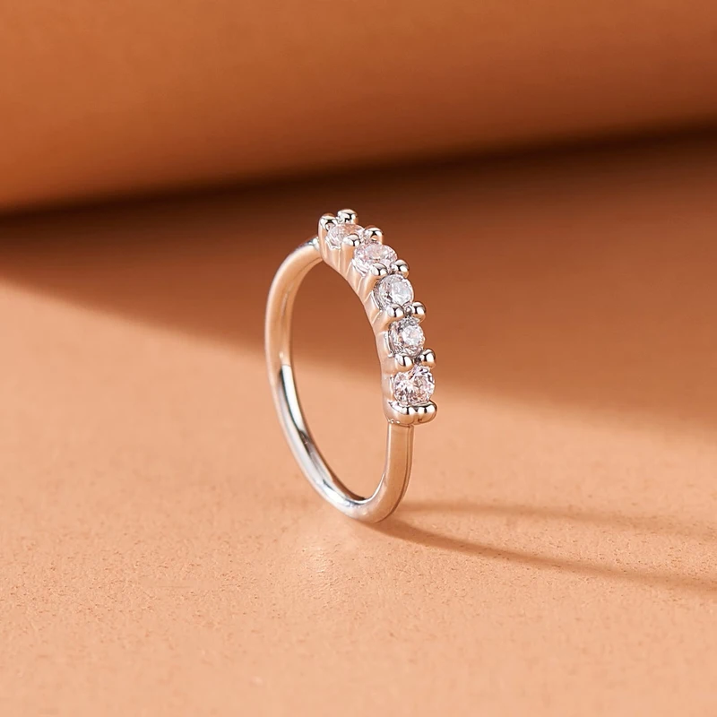 docona Charming Crystal Zircon Joint Rings for Women Simple Silver Color Metal Alloy Finger Rings Wedding Jewelry Gift 18372
docona Charming Crystal Zircon Joint Rings for Women Simple Silver Color Metal Alloy Finger Rings Wedding Jewelry Gift 18372