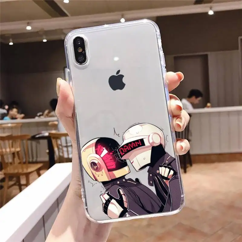 rock music Daft Punk Helmet Phone Case Transparent soft For iphone 5 5s 5c se 6 6s 7 8 11 12 plus mini x xs xr pro max
rock music Daft Punk Helmet Phone Case Transparent soft For iphone 5 5s 5c se 6 6s 7 8 11 12 plus mini x xs xr pro max