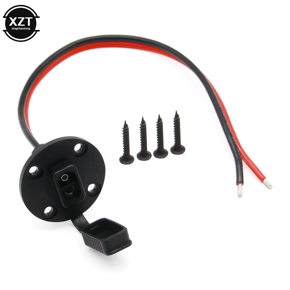 12AWG 30cm Pure Copper Wire Assembly Type With Screw Hole Dust Cover Power Cord SAE Socket Chassis Line
12AWG 30cm Pure Copper Wire Assembly Type With Screw Hole Dust Cover Power Cord SAE Socket Chassis Line