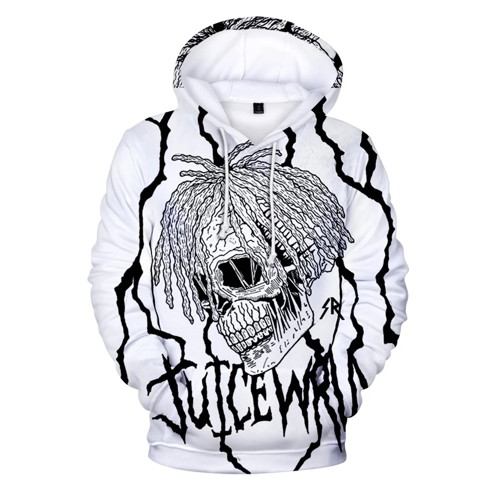 Popular Rapper singer juice wrld 3D Hoodies Sweatshirts in boys/girls autumn pullovers streetwear hip hop Clothing Oversized 5XL
Popular Rapper singer juice wrld 3D Hoodies Sweatshirts in boys/girls autumn pullovers streetwear hip hop Clothing Oversized 5XL
