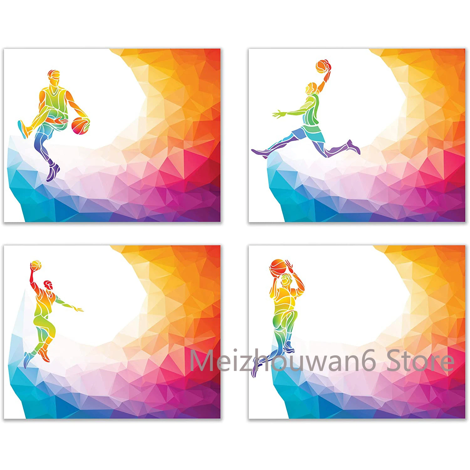 Basketball Wall Art Decor Metal Tin Sign Set of 4 (8x12) Inch Abstract Poster Sign Metal Plaque Bedroom Living Room Gift Idea
Basketball Wall Art Decor Metal Tin Sign Set of 4 (8x12) Inch Abstract Poster Sign Metal Plaque Bedroom Living Room Gift Idea