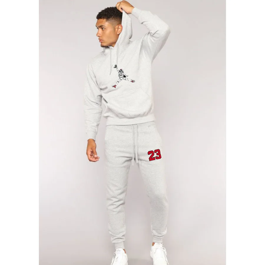 Autumn Winter Tracksuit Men streetwear Two Piece Set Hoodie and SweatPants Casual Sportswear Jogging Fitness Pullover
Autumn Winter Tracksuit Men streetwear Two Piece Set Hoodie and SweatPants Casual Sportswear Jogging Fitness Pullover