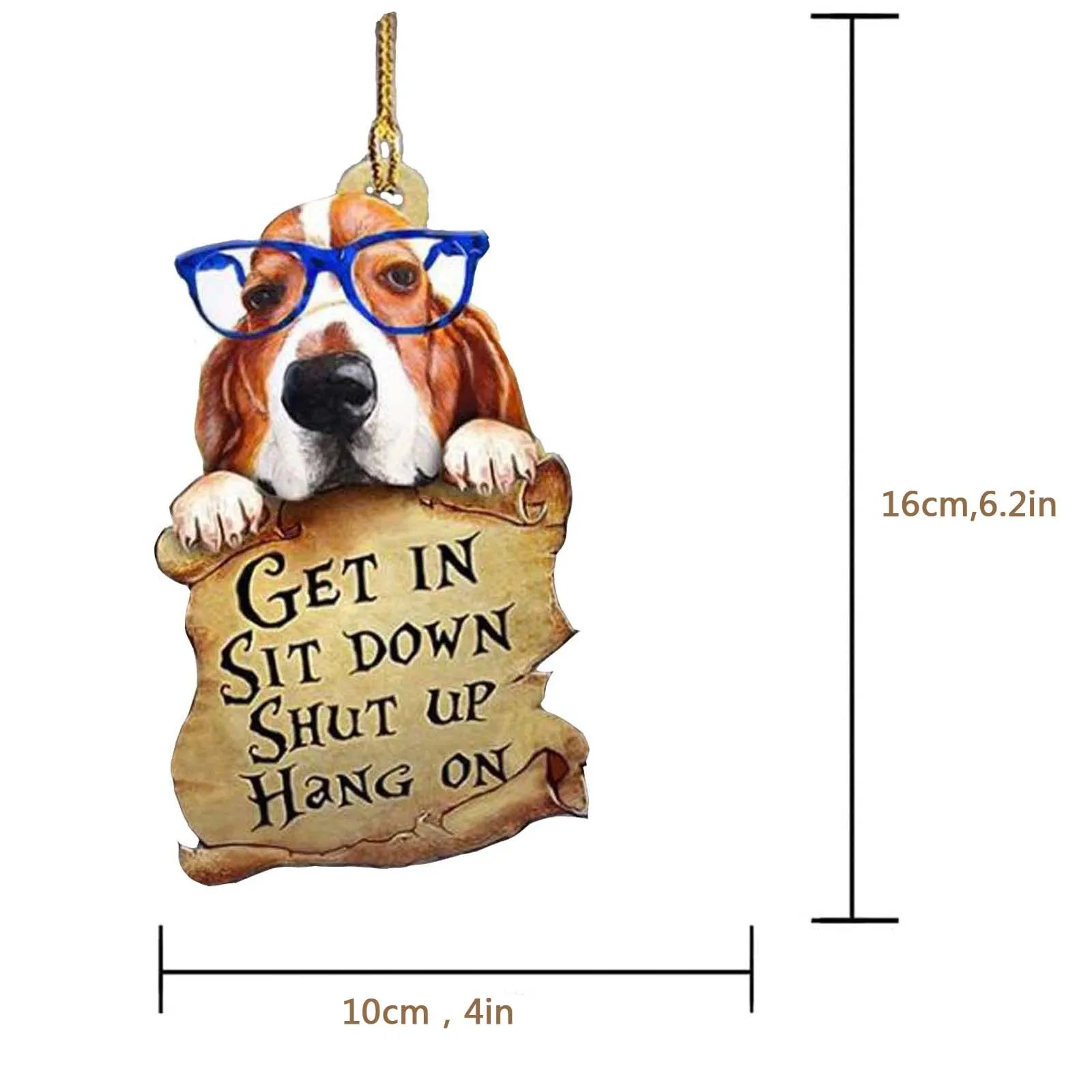 Car Ornaments Home Car Rearview Mirror Double-sided Dog Backpack Decoration Charm Family Cute Pendant Small Ornaments
Car Ornaments Home Car Rearview Mirror Double-sided Dog Backpack Decoration Charm Family Cute Pendant Small Ornaments