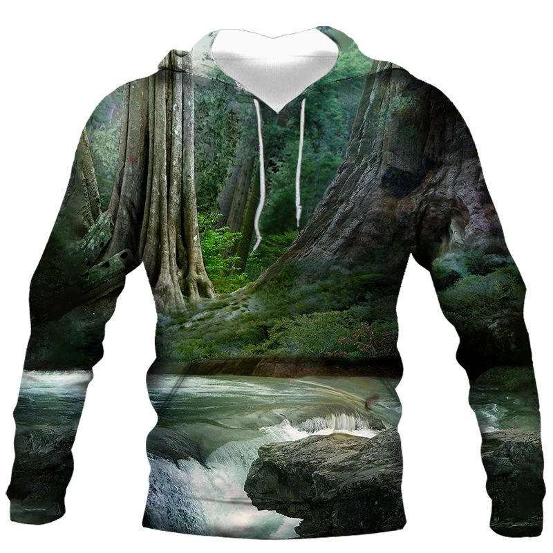 New 3D-printed floral and tree prints, hooded sweatshirts for men and women, comfortable and casual, oversized size
New 3D-printed floral and tree prints, hooded sweatshirts for men and women, comfortable and casual, oversized size