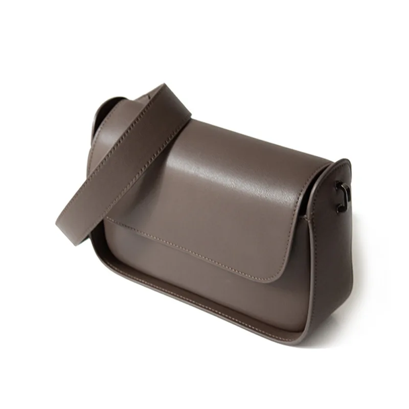 

Bags for Women 2021 Messenger Broadband Leather Shoulder Box Bag Early Shoulder Strap Flap Luxury Handbags Bags Designer