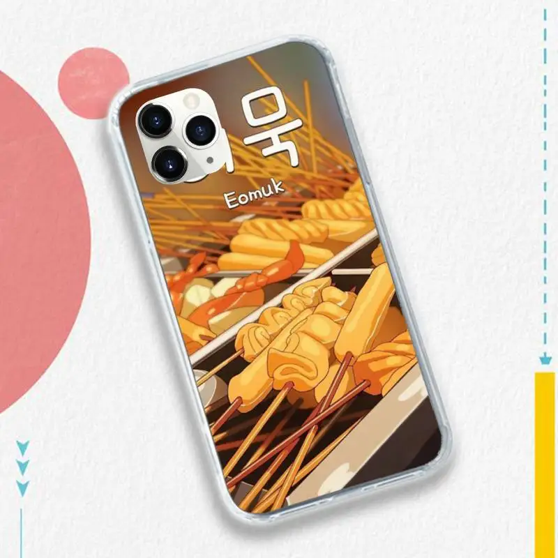 Korean food cute cartoon pattern Anti-fall mobile Phone Case for iPhone 11 12 pro XS MAX 8 7 6 6S Plus X 5S SE 2020 XR
Korean food cute cartoon pattern Anti-fall mobile Phone Case for iPhone 11 12 pro XS MAX 8 7 6 6S Plus X 5S SE 2020 XR