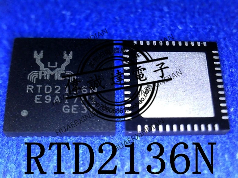 New Original RTD2136N-CGT RTD2136N QFN48 In Stock Real Picture