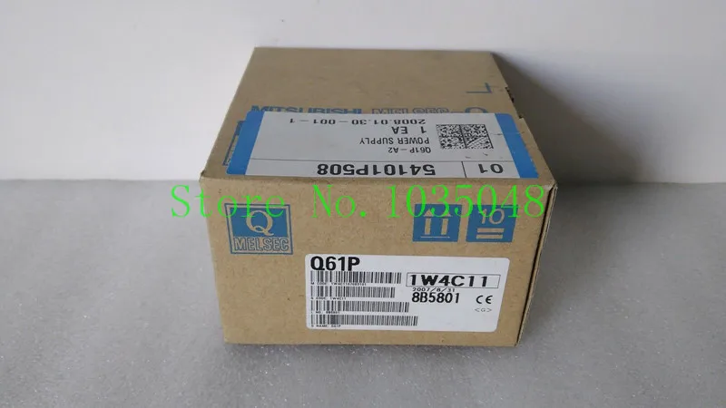 1PC Q61P New and Original Priority use of DHL delivery #1
1PC Q61P New and Original Priority use of DHL delivery #1