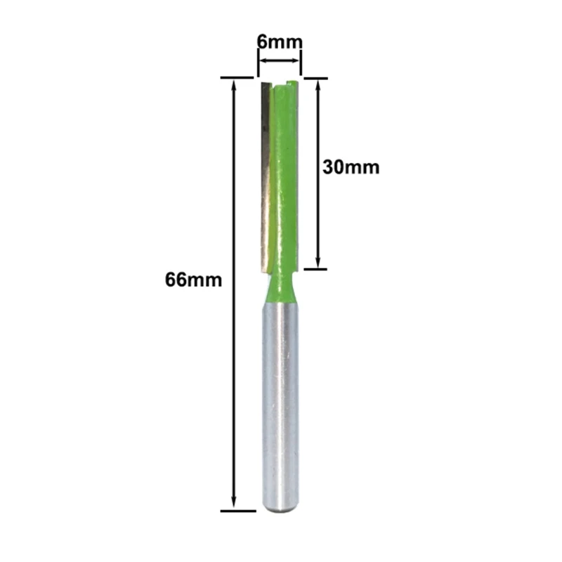 6MM 7Pcs Stainless Sharp Carbide Router Bit Shank Single Double Flute Straight Bit Milling Cutter for Wood
6MM 7Pcs Stainless Sharp Carbide Router Bit Shank Single Double Flute Straight Bit Milling Cutter for Wood