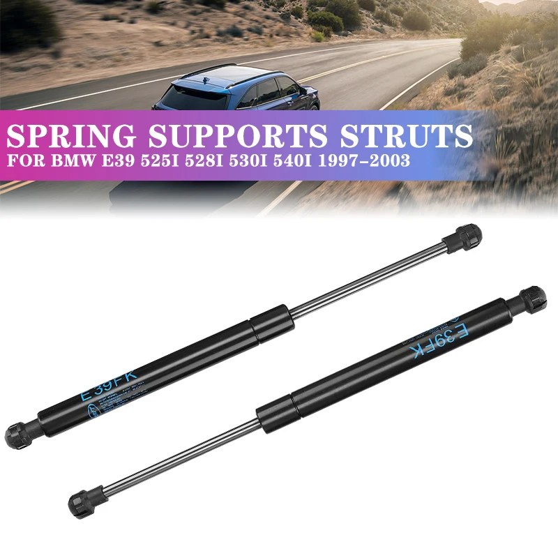 2PCS Bonnet Hood Lift Support Shock Struts for BMW E39 525i 528i 530i 540i 1997-2003
2PCS Bonnet Hood Lift Support Shock Struts for BMW E39 525i 528i 530i 540i 1997-2003