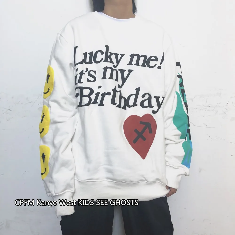 Men Women Hoodies Kanye West Sweatshirts CPFM KIDS SEE GHOSTS Series Hoodie Thick Graffiti Cotton Long Sleeve Birthday
Men Women Hoodies Kanye West Sweatshirts CPFM KIDS SEE GHOSTS Series Hoodie Thick Graffiti Cotton Long Sleeve Birthday