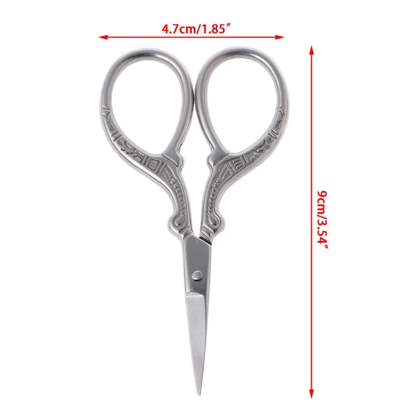 Stainless Steel Manicure Cuticle Pedicure Scissors Cutter Beauty Art Craft Tool 50JF
Stainless Steel Manicure Cuticle Pedicure Scissors Cutter Beauty Art Craft Tool 50JF
