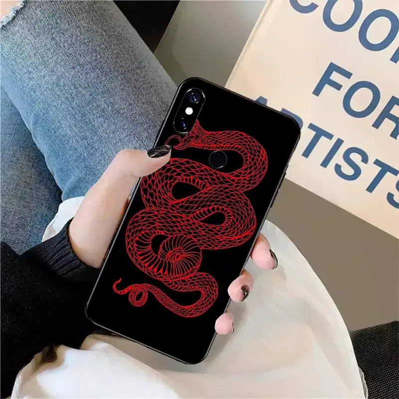 Phone Case For Xiaomi Redmi Note 4 4x 5 6 7 8 pro S2 PLUS 6A PRO Snake Hand animal Flower Pattern
Phone Case For Xiaomi Redmi Note 4 4x 5 6 7 8 pro S2 PLUS 6A PRO Snake Hand animal Flower Pattern