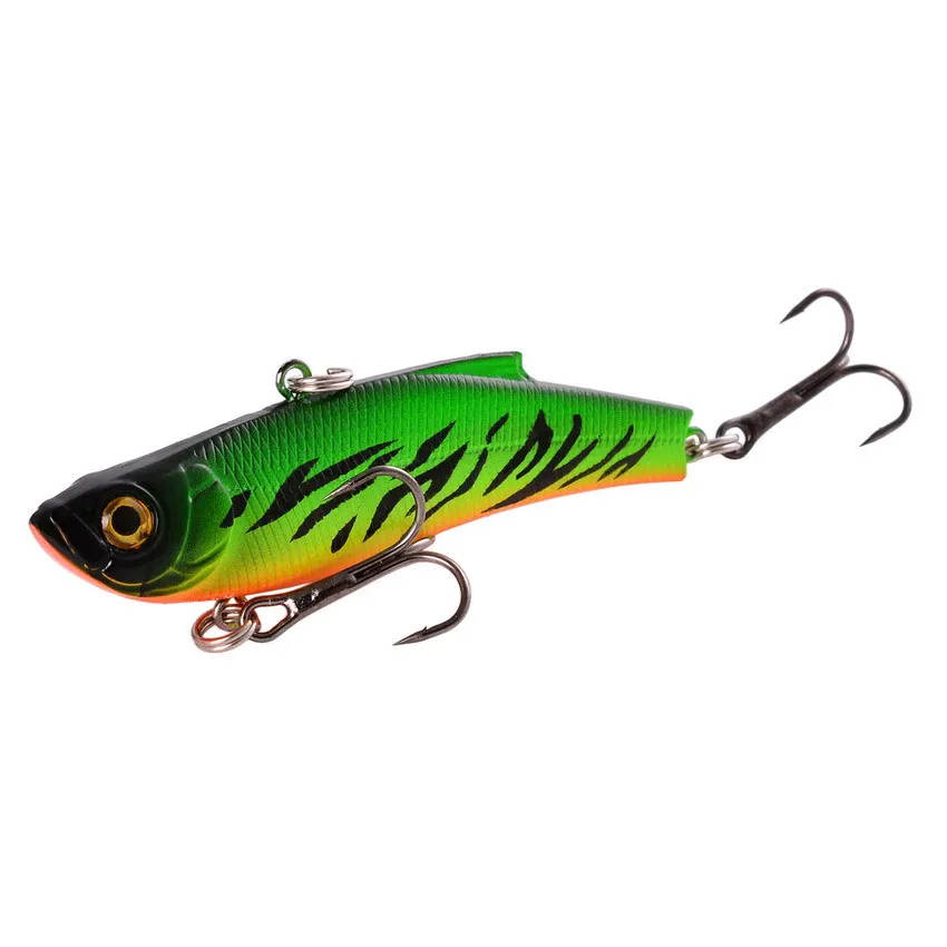 4Pcs VIB Fishing Lure 18g 7cm 6# Hook Sinking Quickly VIB Bait Saltwater Jig ABS Artificial Bait 3D Eyes Lifelike Fish Tackle
4Pcs VIB Fishing Lure 18g 7cm 6# Hook Sinking Quickly VIB Bait Saltwater Jig ABS Artificial Bait 3D Eyes Lifelike Fish Tackle