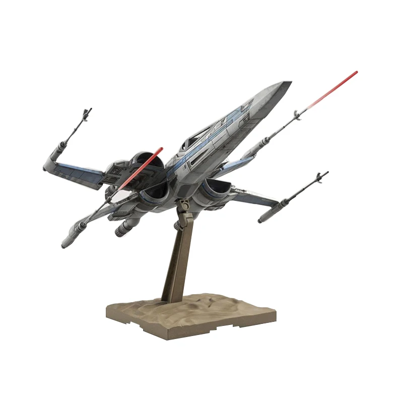 Bandai Star Wars Figure 1/72 Resistance X-Wing Fighter 17Cm PVC Assembly Model Action Anime Figure Model Toy
Bandai Star Wars Figure 1/72 Resistance X-Wing Fighter 17Cm PVC Assembly Model Action Anime Figure Model Toy