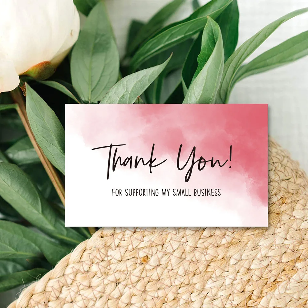30pcs Pink Thank You For Your Order Card Gift Decoration Card For Small Business Handmade Kraft Paper Cards Wholesale 2022 New
30pcs Pink Thank You For Your Order Card Gift Decoration Card For Small Business Handmade Kraft Paper Cards Wholesale 2022 New