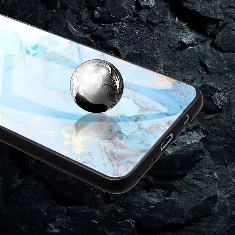 For Samsung Galaxy A10 A20 A30 Case marble Tempered Glass Phone Case for Galaxy A50 A70 Soft Bumper Back Cover Coque 
For Samsung Galaxy A10 A20 A30 Case marble Tempered Glass Phone Case for Galaxy A50 A70 Soft Bumper Back Cover Coque
