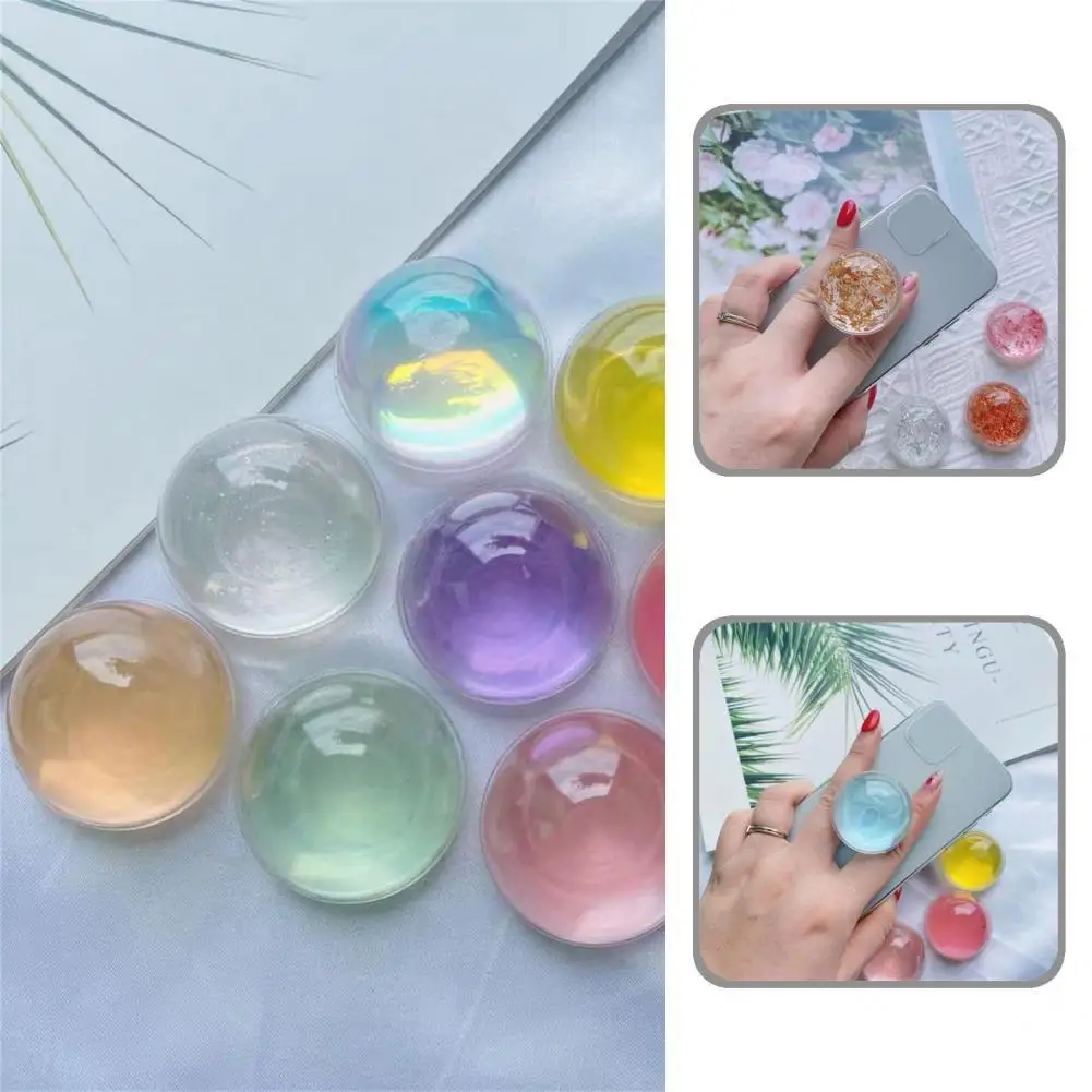 Cute Fashion Handmade Craft Phone Finger Holder Round Phone Bracket Effective for Mobile Phone
Cute Fashion Handmade Craft Phone Finger Holder Round Phone Bracket Effective for Mobile Phone
