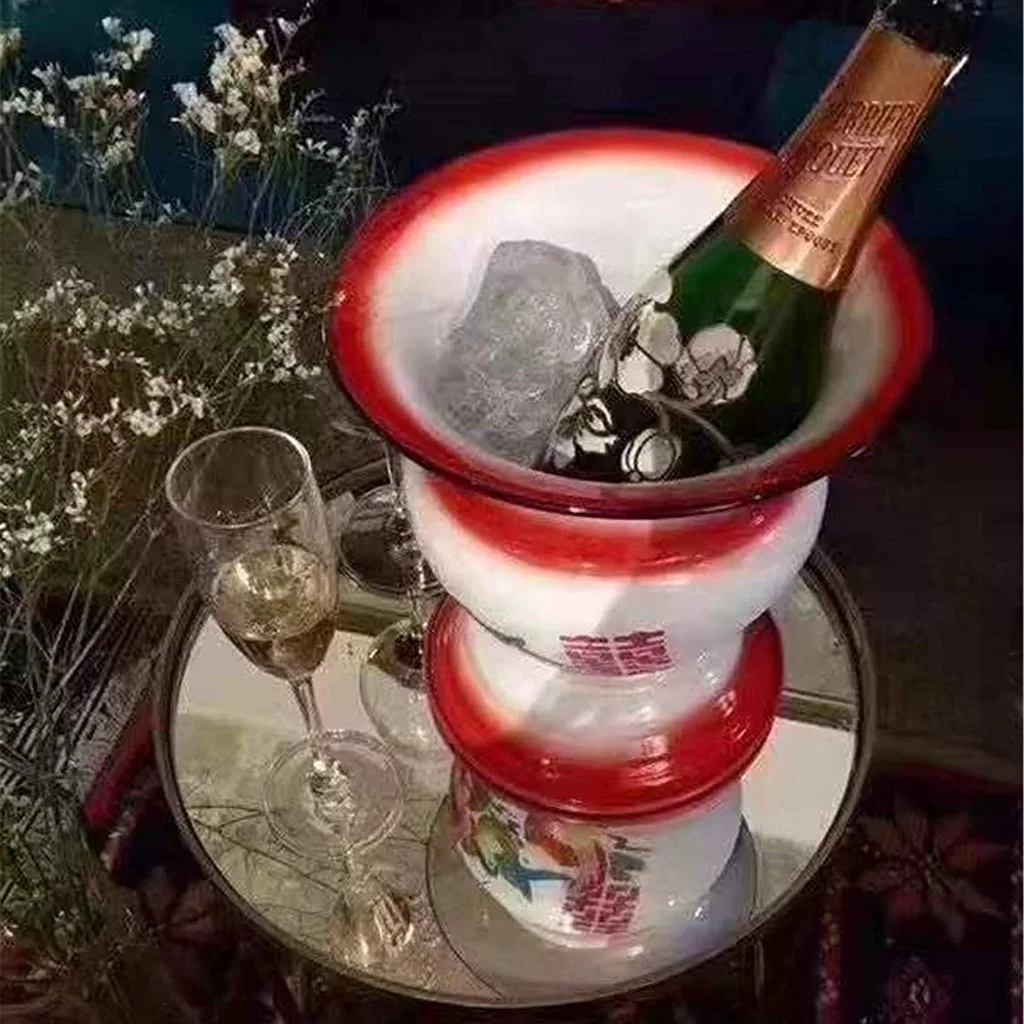 Chinese traditional fruit basket an ice bucket Wine Glass Utensils cold pack ice packs cool fashion beer can cover cooler box
Chinese traditional fruit basket an ice bucket Wine Glass Utensils cold pack ice packs cool fashion beer can cover cooler box