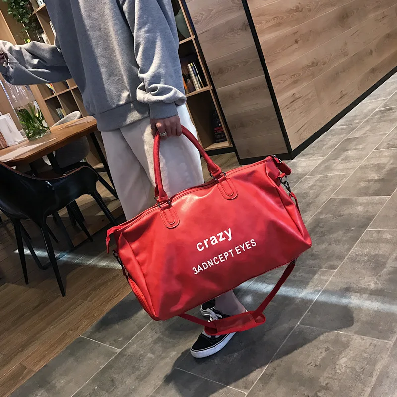 Fashion Simple Overnight Weekend Traveling Bag Ladies Handbag Women Men Waterproof Big Luggage Bag Travel Organizer Duffle Bags
Fashion Simple Overnight Weekend Traveling Bag Ladies Handbag Women Men Waterproof Big Luggage Bag Travel Organizer Duffle Bags