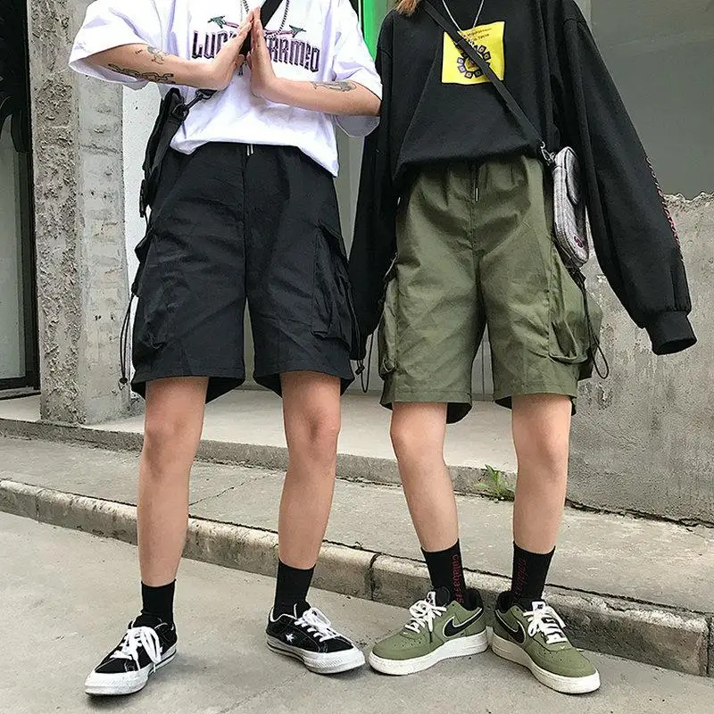 Big Pocket Men's Shorts Casual Solid Color Bermuda Shorts Male Loose 2020 Summer Fashionable Short Pants Mens Streetwear
Big Pocket Men's Shorts Casual Solid Color Bermuda Shorts Male Loose 2020 Summer Fashionable Short Pants Mens Streetwear