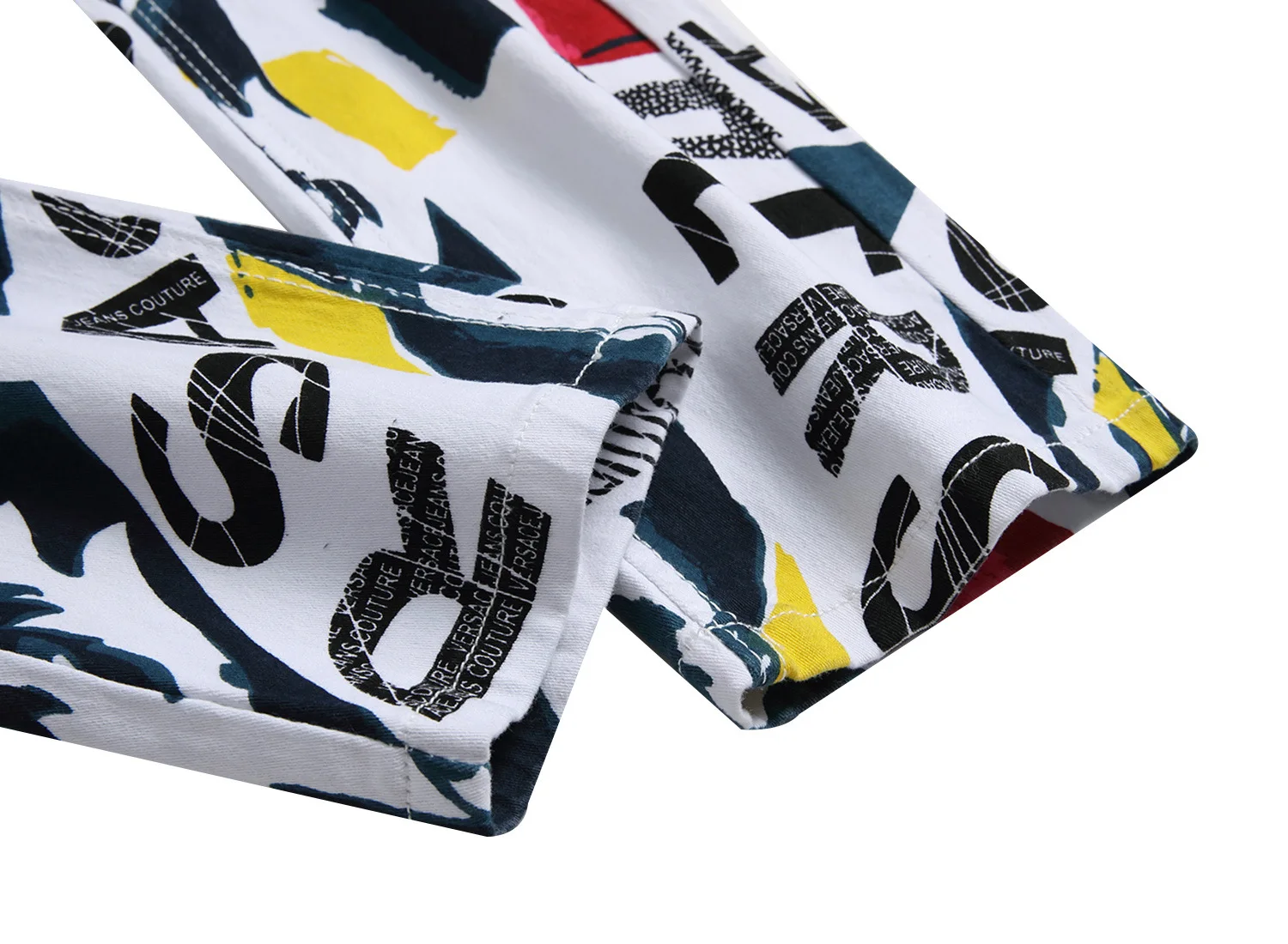 Straight Elastic Printed Mens Jeans 2020 New Stretch Designer Jeans Hombre Casual Color Printing Streetwear Denim Trousers 42
Straight Elastic Printed Mens Jeans 2020 New Stretch Designer Jeans Hombre Casual Color Printing Streetwear Denim Trousers 42