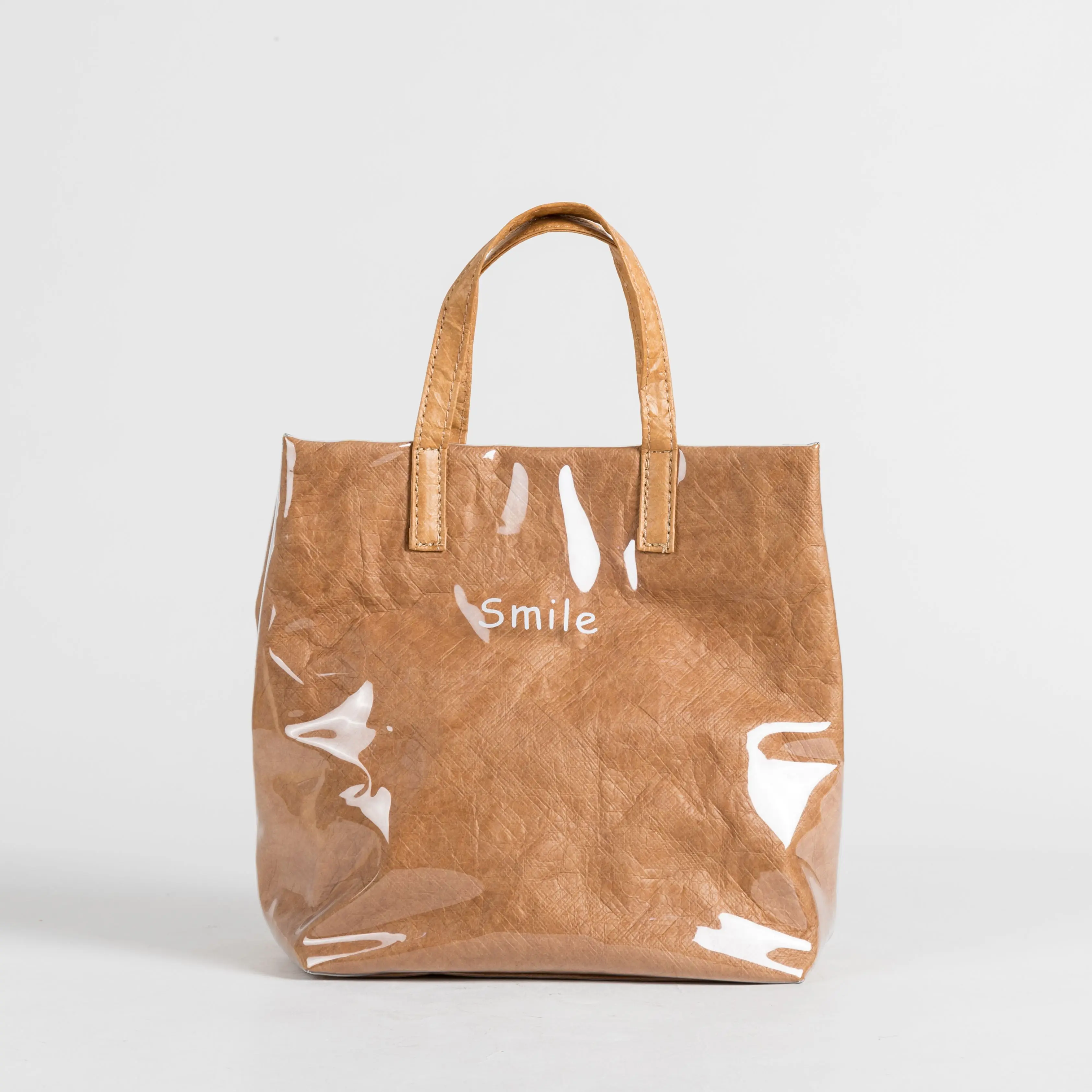 Summer Women Tote Beach Handbags Smile Retro Waterproof Kraft Paper Shoulder Bags for Work Casual Simple Design Shopping Bag
Summer Women Tote Beach Handbags Smile Retro Waterproof Kraft Paper Shoulder Bags for Work Casual Simple Design Shopping Bag