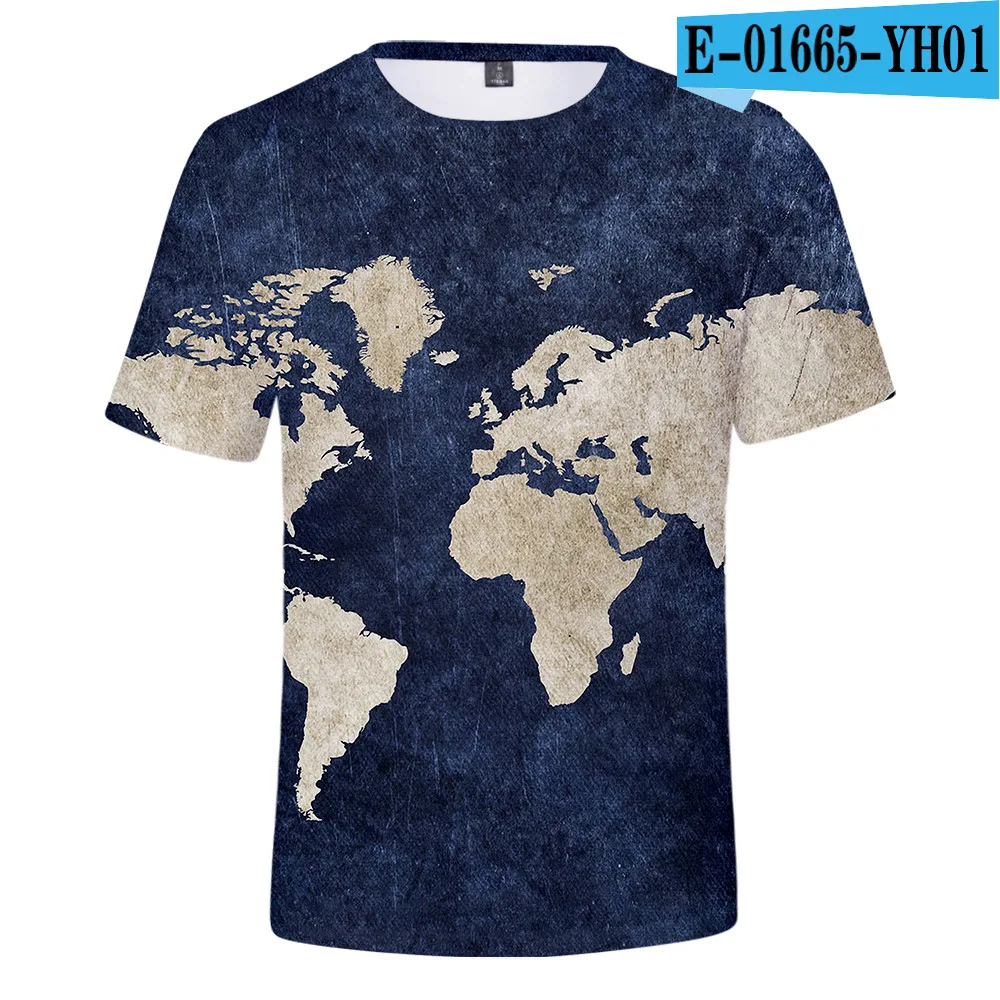 DLF 2-20Y Summer 2020 Newest World Map 3D T Shirt Kids Streetwear Boys Casual Printed Short Sleeves Fashion Comfort Funny Tshirt
DLF 2-20Y Summer 2020 Newest World Map 3D T Shirt Kids Streetwear Boys Casual Printed Short Sleeves Fashion Comfort Funny Tshirt