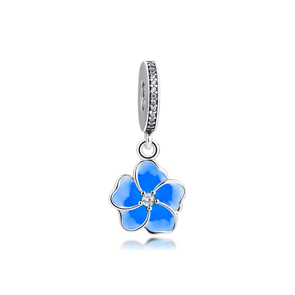 CKK Blue Plumeria Charms 925 Original Fit Europe Bracelets Sterling Silver Charm Beads for Jewelry Making Women
CKK Blue Plumeria Charms 925 Original Fit Europe Bracelets Sterling Silver Charm Beads for Jewelry Making Women