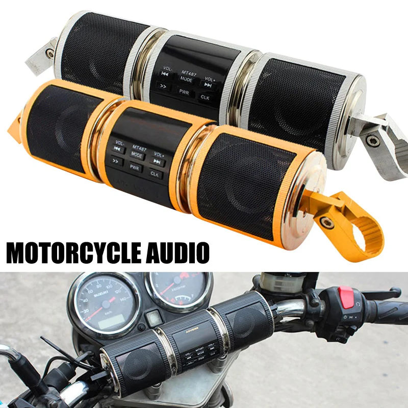Motorcycle Stereo Speakers Audio System Bluetooth Amplifier Radio Waterproof SAL99
Motorcycle Stereo Speakers Audio System Bluetooth Amplifier Radio Waterproof SAL99