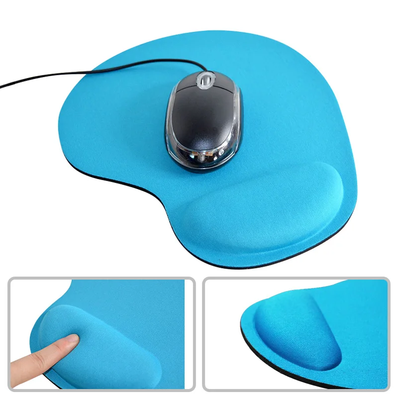Mouse Pad With Wrist Rest For PC Laptop Gamer Mouse Mat Wrist Comfort Mouse Pad With Soft Airbag Anti-Slip Computer Accessories
Mouse Pad With Wrist Rest For PC Laptop Gamer Mouse Mat Wrist Comfort Mouse Pad With Soft Airbag Anti-Slip Computer Accessories
