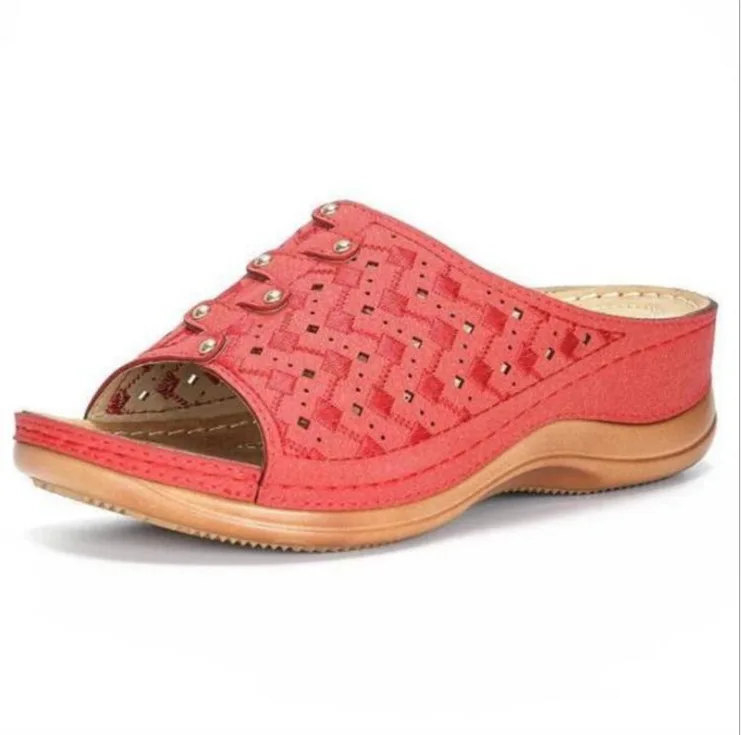 Female Shoes Ladies' Slippers Platform On A Wedge Big Size Med 2021 Summer Soft Rubber Slides Scandals Basic Fabric Casual Sewin
Female Shoes Ladies' Slippers Platform On A Wedge Big Size Med 2021 Summer Soft Rubber Slides Scandals Basic Fabric Casual Sewin