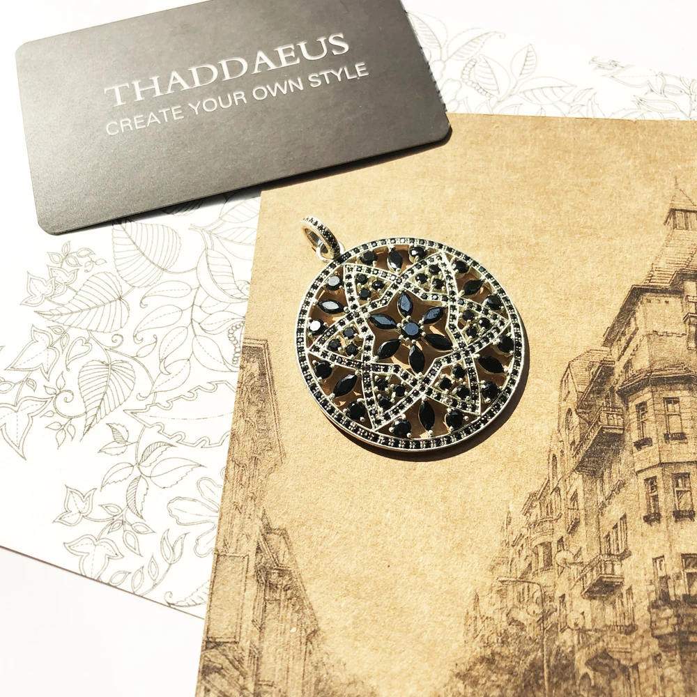 Pendant Black Flower Ornament,2020 Spring Fashion Love Jewelry Europe Bijoux Necklace 925 Sterling Silver Gift For Soul Woman
Pendant Black Flower Ornament,2020 Spring Fashion Love Jewelry Europe Bijoux Necklace 925 Sterling Silver Gift For Soul Woman
