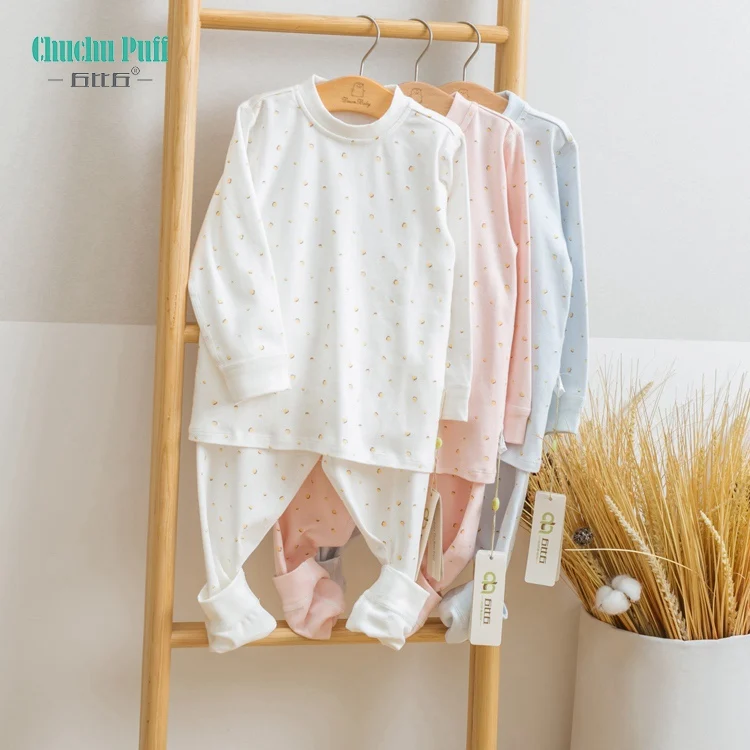 100% Cotton Long Sleeve Children Pajamas Custom Kids Sleepwear with Shoulder Buttons Print O-Neck Cute TopsAutumn Sleeping Cloth
100% Cotton Long Sleeve Children Pajamas Custom Kids Sleepwear with Shoulder Buttons Print O-Neck Cute TopsAutumn Sleeping Cloth