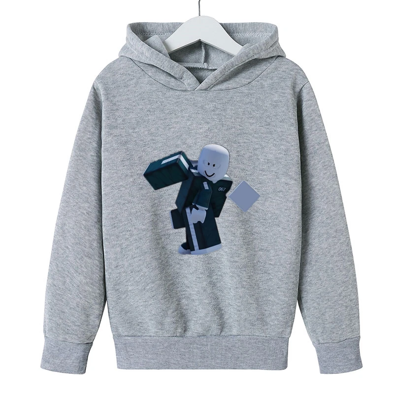 Squid Game hoddie Children's sweater Round Six baby boy clothes Kids Clothes Girls Sweatshirts toddler girl clothes winter 2021
Squid Game hoddie Children's sweater Round Six baby boy clothes Kids Clothes Girls Sweatshirts toddler girl clothes winter 2021