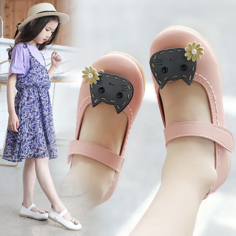 JY Spring Children Girls' Casual Shoes Girl PU Princess Cat 21-30 368 White Pink TB02
JY Spring Children Girls' Casual Shoes Girl PU Princess Cat 21-30 368 White Pink TB02