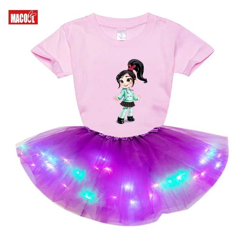 Kids Drsses Girls Party Dress Star Printed Birthday Tutu Dresses Children Casual Wear Fashion Light LED Tutu Dress+t Shirt 2 Pcs
Kids Drsses Girls Party Dress Star Printed Birthday Tutu Dresses Children Casual Wear Fashion Light LED Tutu Dress+t Shirt 2 Pcs