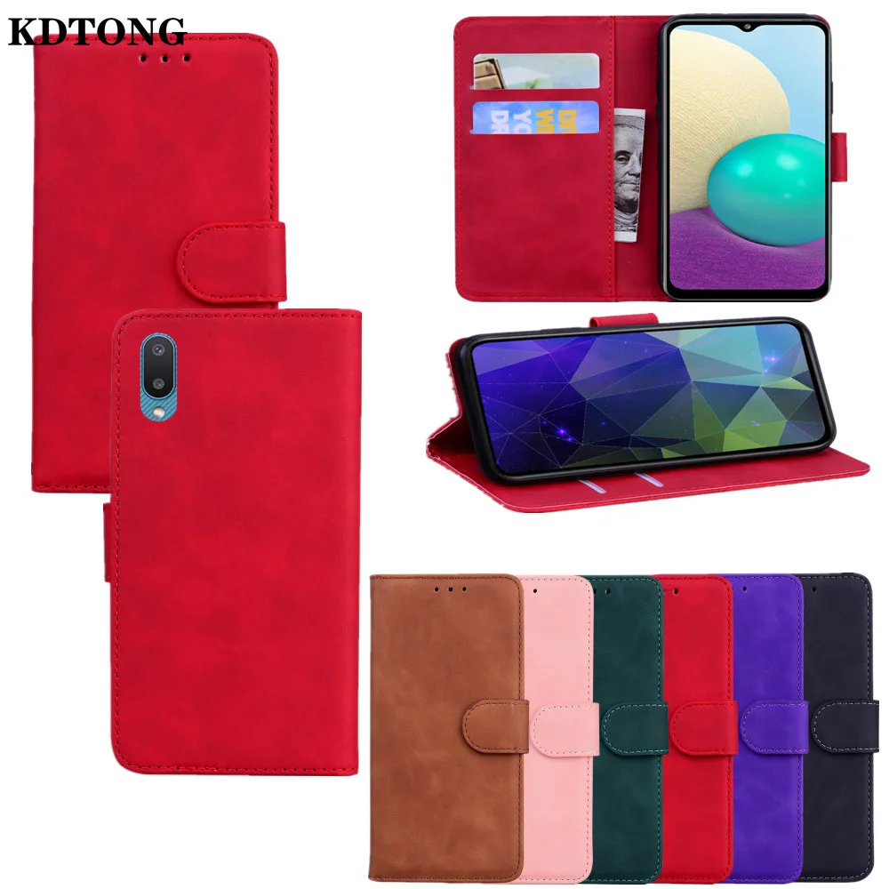 Leather Phone Case for Samsung Galaxy S21 Ultra Plus A72 A52 A02 A02S M51 A01 Core Etui Solid Color Skin Feel Flip Wallet Cover
Leather Phone Case for Samsung Galaxy S21 Ultra Plus A72 A52 A02 A02S M51 A01 Core Etui Solid Color Skin Feel Flip Wallet Cover