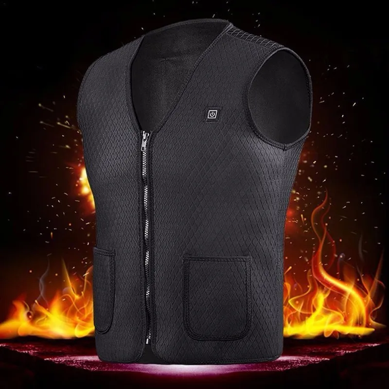 Men Women Outdoor USB Infrared Heating Vest Jacket Winter Flexible Electric Thermal Clothing Waistcoat Sports Hiking Dropship
Men Women Outdoor USB Infrared Heating Vest Jacket Winter Flexible Electric Thermal Clothing Waistcoat Sports Hiking Dropship