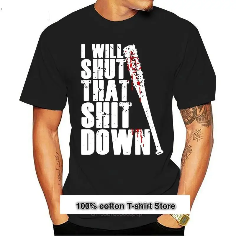 Nuevo el caminar muerto camisa Lucille negro blanco camiseta de los hombres de verano de camiseta
Nuevo el caminar muerto camisa Lucille negro blanco camiseta de los hombres de verano de camiseta