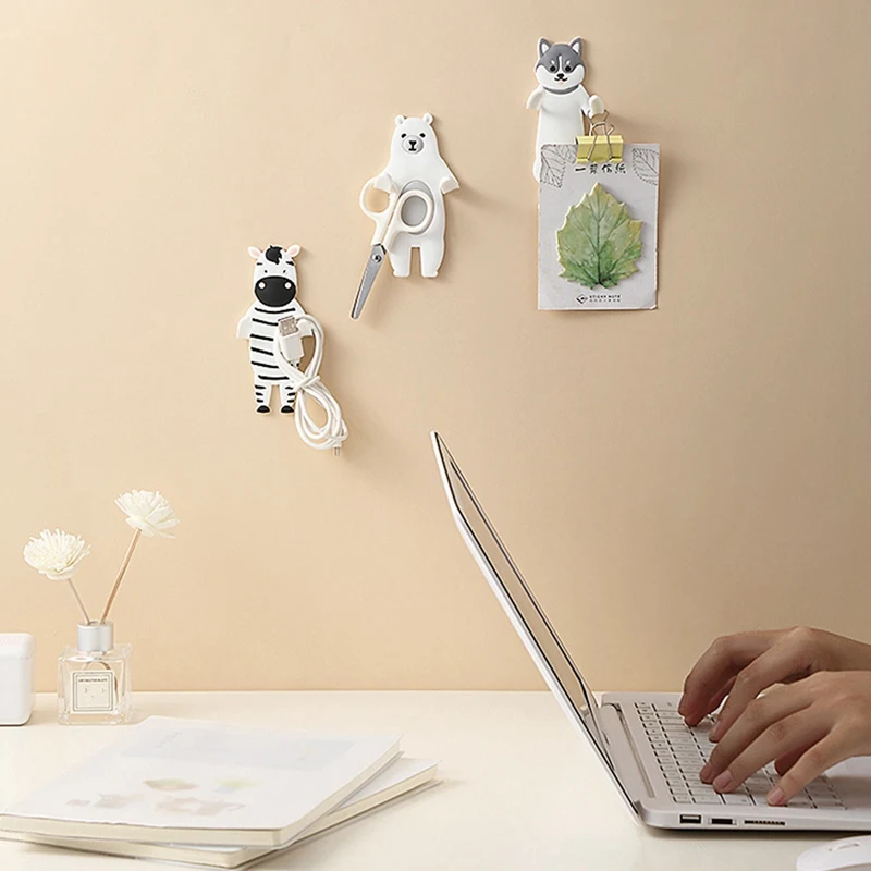 Lovely Animal Family Hook Bear Cow Dog Zebra Sticker Refrigerator Gifts Can Washed Home Decoration Wall Hook, 4PCS
Lovely Animal Family Hook Bear Cow Dog Zebra Sticker Refrigerator Gifts Can Washed Home Decoration Wall Hook, 4PCS