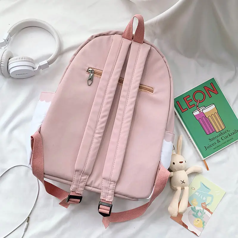 Japanese Students JK Lolita Kawaii Mini Backpack Bag Cute Bow Shoulder School Bags For Teenage Girls Women Sweet Back Pack
Japanese Students JK Lolita Kawaii Mini Backpack Bag Cute Bow Shoulder School Bags For Teenage Girls Women Sweet Back Pack